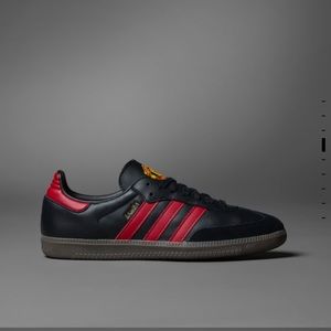 Adidas Samba Manchester United Shoes